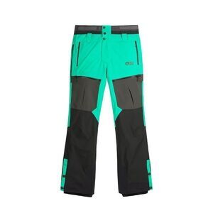 Picture Organic Men's Snow Pants Naikoon Waterproof Ski Snowboard Green/Black XL